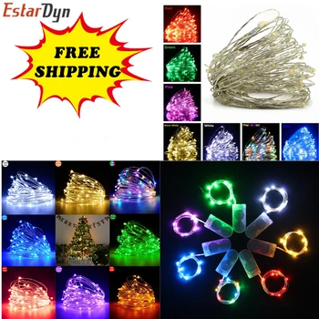LED String light Strip Silver Wire Fairy warm white Garland Home Christmas Wedding Party Decoration Powered by Battery 1-5m
LED String light Strip Silver Wire Fairy warm white Garland Home Christmas Wedding Party Decoration Powered by Battery 1-5m