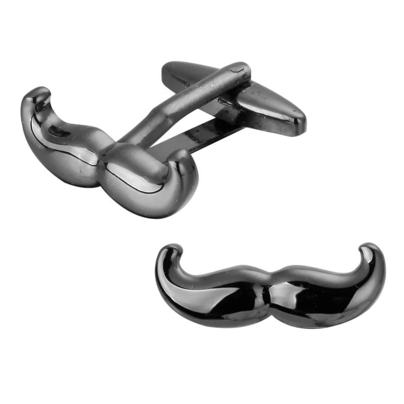 Men's shirts Cufflinks high-quality copper material Black beard Cufflinks 5 pairs of packaging for sale
Men's shirts Cufflinks high-quality copper material Black beard Cufflinks 5 pairs of packaging for sale