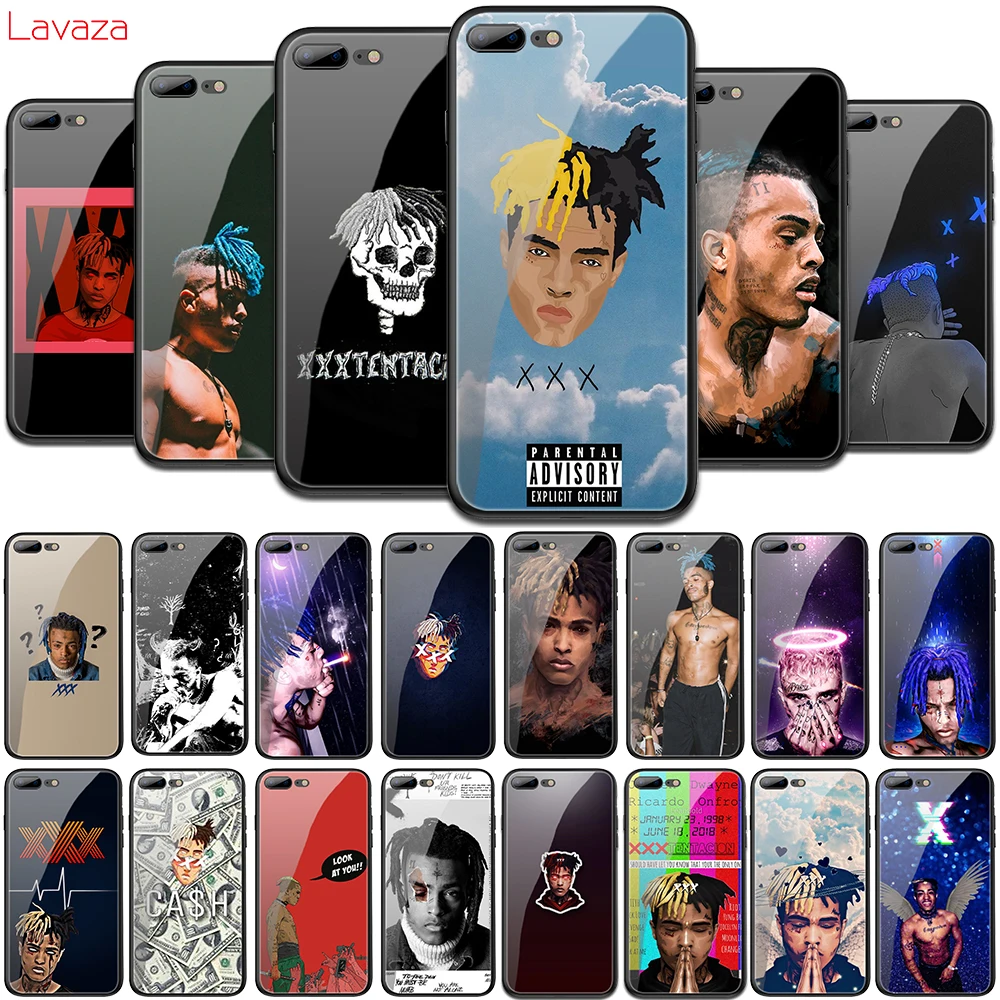 Lavaza Rap singer XXXTentacion Tempered Glass Soft Cover for iPhone 6 6S 7 8 Plus 5 5S SE XR X XS 11 Pro MAX Case
Lavaza Rap singer XXXTentacion Tempered Glass Soft Cover for iPhone 6 6S 7 8 Plus 5 5S SE XR X XS 11 Pro MAX Case