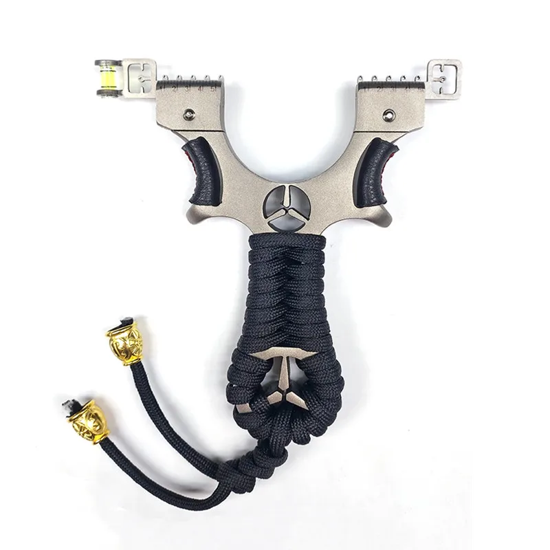 Precise Hunting Sling Shot Stainless Steel Flat Rubber Band Slingshot Catapult Outdoor professional Camping tool New Slingshot
Precise Hunting Sling Shot Stainless Steel Flat Rubber Band Slingshot Catapult Outdoor professional Camping tool New Slingshot