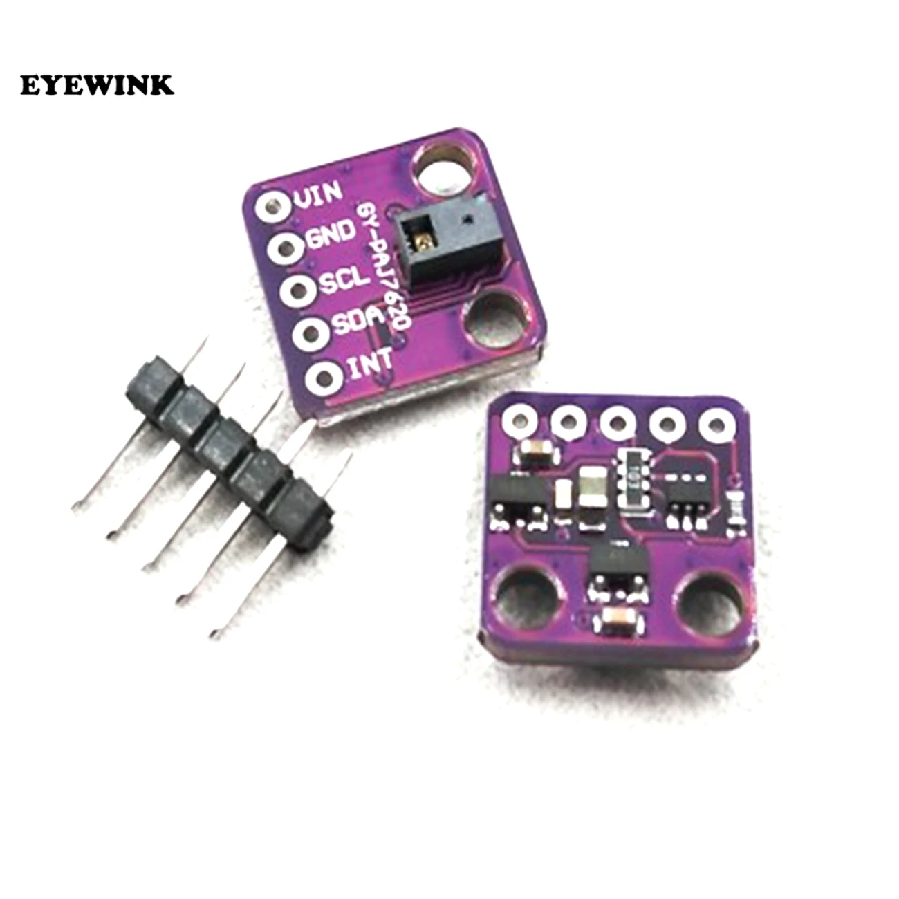 PAJ7620U2 Gesture Recognition Sensor Module for Variety of Gesture Recognition Smart Home
PAJ7620U2 Gesture Recognition Sensor Module for Variety of Gesture Recognition Smart Home