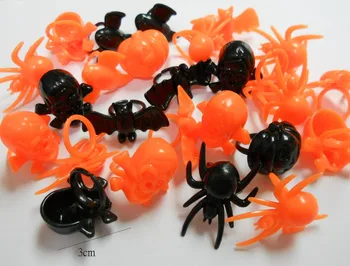 24 piece Plastic Halloween pumpkin witch Rings ewelry Pinata Bag Filler - Novelty Birthday Fun Joke Party Favors
24 piece Plastic Halloween pumpkin witch Rings ewelry Pinata Bag Filler - Novelty Birthday Fun Joke Party Favors