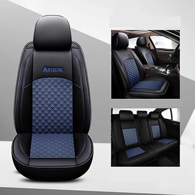 New Leather Universal car seat covers For Jaguar XJ XF XE E-PACE XFL XEL Automobiles Seat Covers car seats protector accessories
New Leather Universal car seat covers For Jaguar XJ XF XE E-PACE XFL XEL Automobiles Seat Covers car seats protector accessories