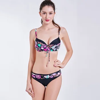 1825 Push Up Bikinis Set Women Floral Print Patchwork Drawstring Swimwear Bathing Suits Low Waist Swimsuit Beach Lady
1825 Push Up Bikinis Set Women Floral Print Patchwork Drawstring Swimwear Bathing Suits Low Waist Swimsuit Beach Lady