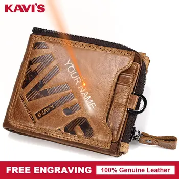 KAVIS Crazy Horse Genuine Leather Wallet Men Walet Portomonee PORTFOLIO Magic Male Cuzdan Card Holder Perse Fashion Gidt For Man
KAVIS Crazy Horse Genuine Leather Wallet Men Walet Portomonee PORTFOLIO Magic Male Cuzdan Card Holder Perse Fashion Gidt For Man