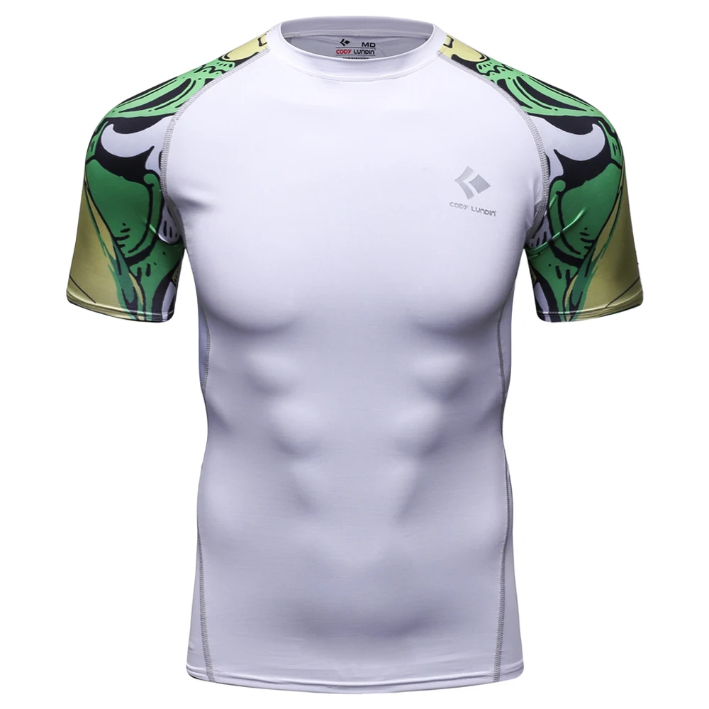3D Anime Printed Splice Compression T Shirt Men Tights Short Sleeve Tops Fitness Brand Clothing Crossfit Quick Dry T-shirt Men
3D Anime Printed Splice Compression T Shirt Men Tights Short Sleeve Tops Fitness Brand Clothing Crossfit Quick Dry T-shirt Men