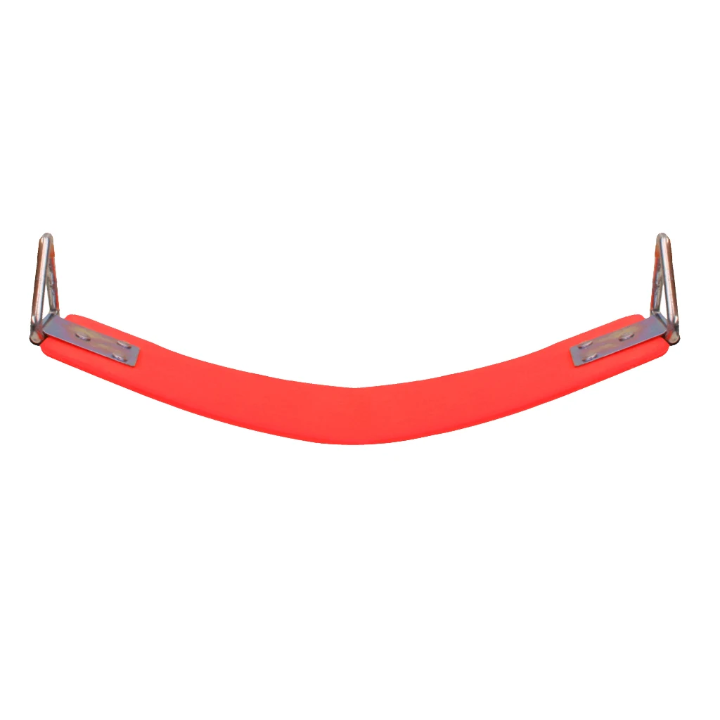 Playground Swingset Strap Belt Swing Seat Playset Playground Backyard Red Playground Swingset Strap Belt Swing Seat Playset Playground Backyard Red