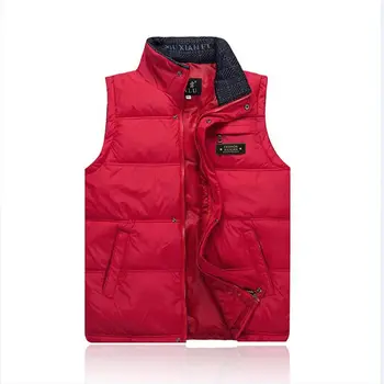 Brieuces Middle-aged men fall and winter down vest male middle-aged father loaded thick warm waistcoat vest male vest big yards
Brieuces Middle-aged men fall and winter down vest male middle-aged father loaded thick warm waistcoat vest male vest big yards