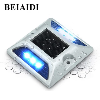 BEIAIDI 3PCS Solar Deck Light Dock Path Road Marker Lamps Outdoor Security Warning Lights Landscape Garden Stairs Step Light
BEIAIDI 3PCS Solar Deck Light Dock Path Road Marker Lamps Outdoor Security Warning Lights Landscape Garden Stairs Step Light