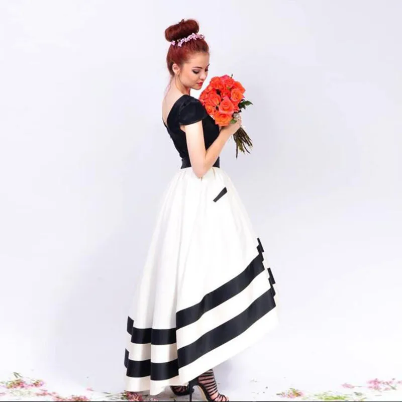 2019 Special Design Black and White Womens Party Skirts With Pocket High Low Zipper Waist Maxi Skirt Custom Made Any Color Free
2019 Special Design Black and White Womens Party Skirts With Pocket High Low Zipper Waist Maxi Skirt Custom Made Any Color Free