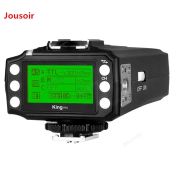 Color King Pro Single Launcher Trigger Flash Wireless TTL Synchronizer CD50
Color King Pro Single Launcher Trigger Flash Wireless TTL Synchronizer CD50