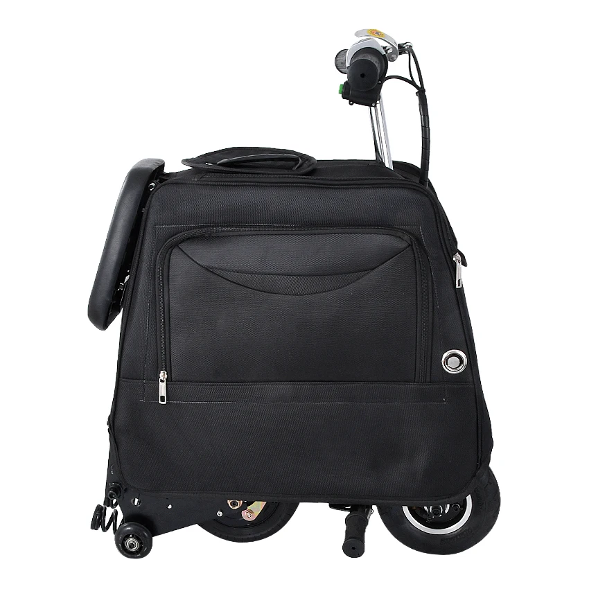 Electric Riding Travel Rolling Luggage Bag Bicycle Wheel Suitcase Rideable Trolley Case Cabin Carry on Box
Electric Riding Travel Rolling Luggage Bag Bicycle Wheel Suitcase Rideable Trolley Case Cabin Carry on Box