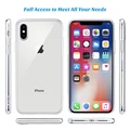 Ultra Thin Slim Clear Soft TPU Funda For iPhone X XS 8 7 6 5 S Plus Case Transparent For iPhone 11 12 Pro Max XR SE 2 2020 Cover