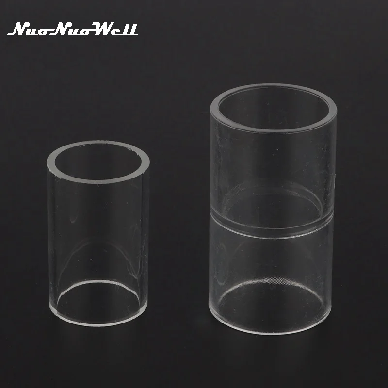 1pc 20mm 25mm Acrylic Straight Connector Transparent Pipe Coupling Water Pipe Connector Aquarium Fish Tank Accessories
1pc 20mm 25mm Acrylic Straight Connector Transparent Pipe Coupling Water Pipe Connector Aquarium Fish Tank Accessories