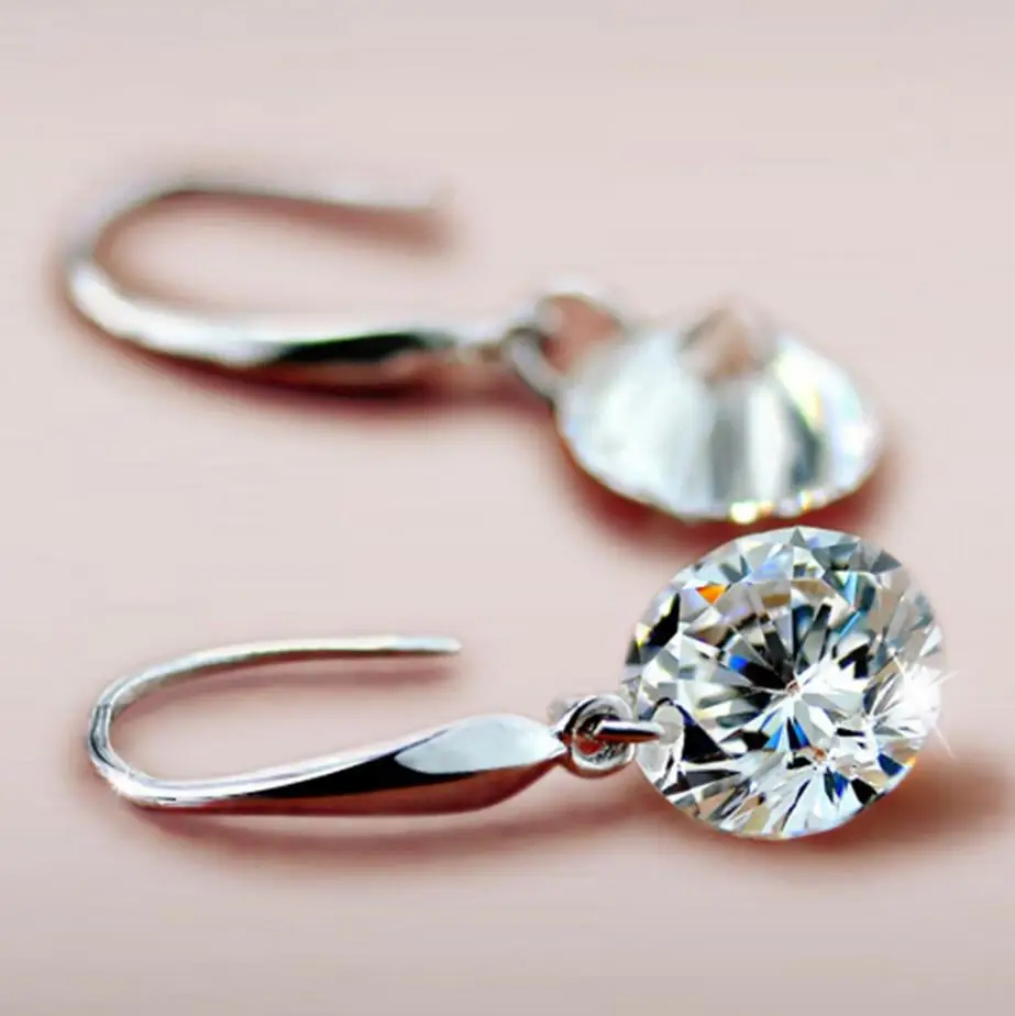 2019 Fashion jewelry 925 silver Earrings Female Crystal from Swarovski New Woman name earrings Twins micro set
2019 Fashion jewelry 925 silver Earrings Female Crystal from Swarovski New Woman name earrings Twins micro set