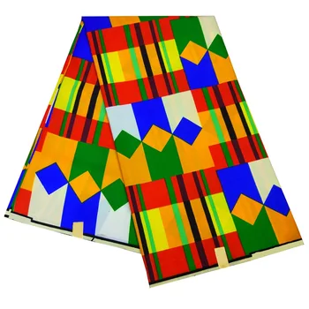 Polyester african wax fabric,hot selling african real wax for african print dresses 6 yards LBLD-110
Polyester african wax fabric,hot selling african real wax for african print dresses 6 yards LBLD-110