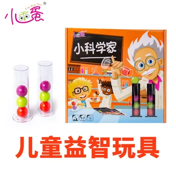 Candice guo plastic toy funny scientist research institute test tube transfer ball cuvette bead color match card game baby gift
Candice guo plastic toy funny scientist research institute test tube transfer ball cuvette bead color match card game baby gift