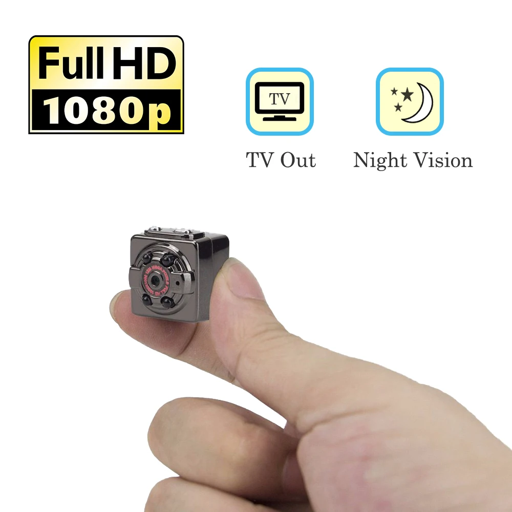 Mini Sport DVR Camera HD Action Video Camcorder 1080P Micro Secret Camera infrared Night Vision Motion Detect Surveillance Cam
Mini Sport DVR Camera HD Action Video Camcorder 1080P Micro Secret Camera infrared Night Vision Motion Detect Surveillance Cam