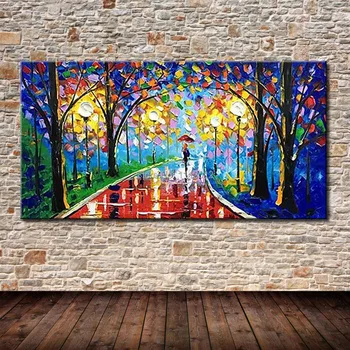 Knife Large Abstract Oil Painting Tree On Canvas Modern Home Wall Art Decor Pictures For Living Room 3D Gift With Lovers Sets
Knife Large Abstract Oil Painting Tree On Canvas Modern Home Wall Art Decor Pictures For Living Room 3D Gift With Lovers Sets