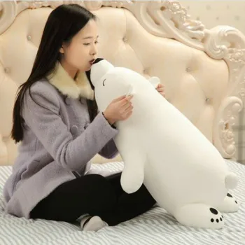 New Arrival Polar Bear Soft Stuffed Toy Stuffed Doll Polar Bear Doll Cute Plush Toy Gift For Lovers AND Kids
New Arrival Polar Bear Soft Stuffed Toy Stuffed Doll Polar Bear Doll Cute Plush Toy Gift For Lovers AND Kids