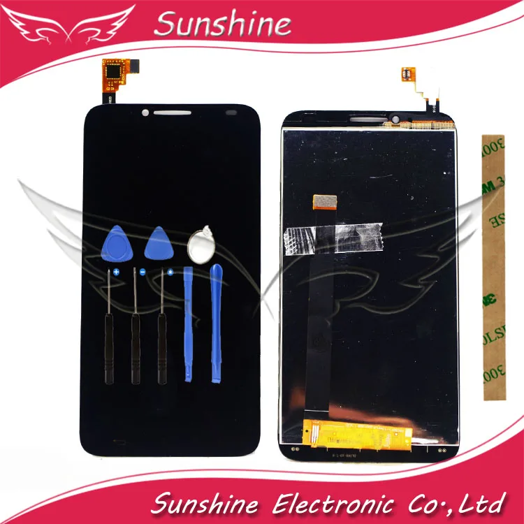 Touch Screen For Alcatel One Touch Idol 2 OT6037 6037 6037Y LCD Display With Touch Sensor Complete Assebmly+3M Sticker+Tools
Touch Screen For Alcatel One Touch Idol 2 OT6037 6037 6037Y LCD Display With Touch Sensor Complete Assebmly+3M Sticker+Tools