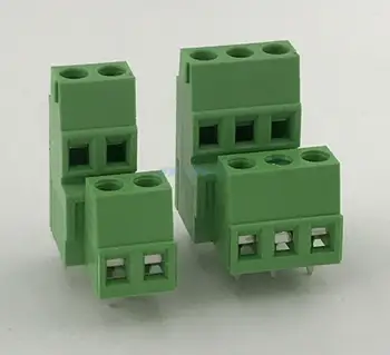 20PCS Screw type PCB terminal block double high and low dislocation bit terminal XK128A-3.81MM green terminal block
20PCS Screw type PCB terminal block double high and low dislocation bit terminal XK128A-3.81MM green terminal block