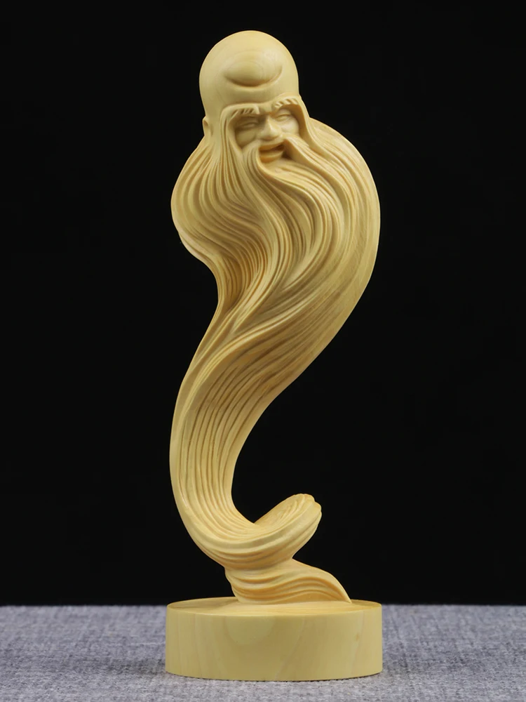 Statuette Home Buxus microphylla Home decoration wood carving wood carving ornaments handmade birthday gift of longevity
Statuette Home Buxus microphylla Home decoration wood carving wood carving ornaments handmade birthday gift of longevity