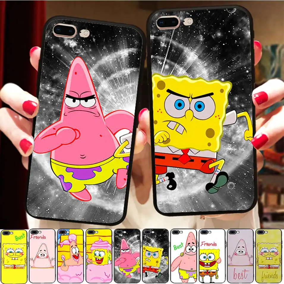 Funny SpongeBob Patrick Best Friends Case For Samsung Galaxy S7 edge S8 S9 BFF Soft Silicone Matching Phone Cover
Funny SpongeBob Patrick Best Friends Case For Samsung Galaxy S7 edge S8 S9 BFF Soft Silicone Matching Phone Cover