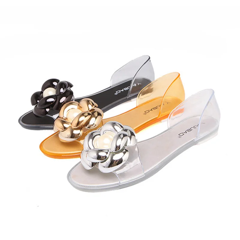 New Fashion Summer Fish Mouth Slippers Flat Non-slip Large Flowers Casual Women's Sandals Flat with Beach Shoes
New Fashion Summer Fish Mouth Slippers Flat Non-slip Large Flowers Casual Women's Sandals Flat with Beach Shoes