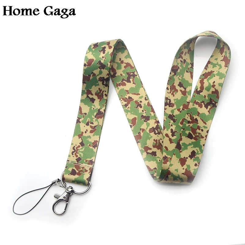 Homegaga camouflage color cool keychain lanyard webbing ribbon neck strap fabric badge phone holder necklace accessory D1687
Homegaga camouflage color cool keychain lanyard webbing ribbon neck strap fabric badge phone holder necklace accessory D1687