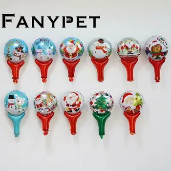 50/100/150 pcs/lot Santa Claus Hand held Stick Balloons Kids Christmas Party Foil Balloon Gift Supplies Inflatable Toy
50/100/150 pcs/lot Santa Claus Hand held Stick Balloons Kids Christmas Party Foil Balloon Gift Supplies Inflatable Toy