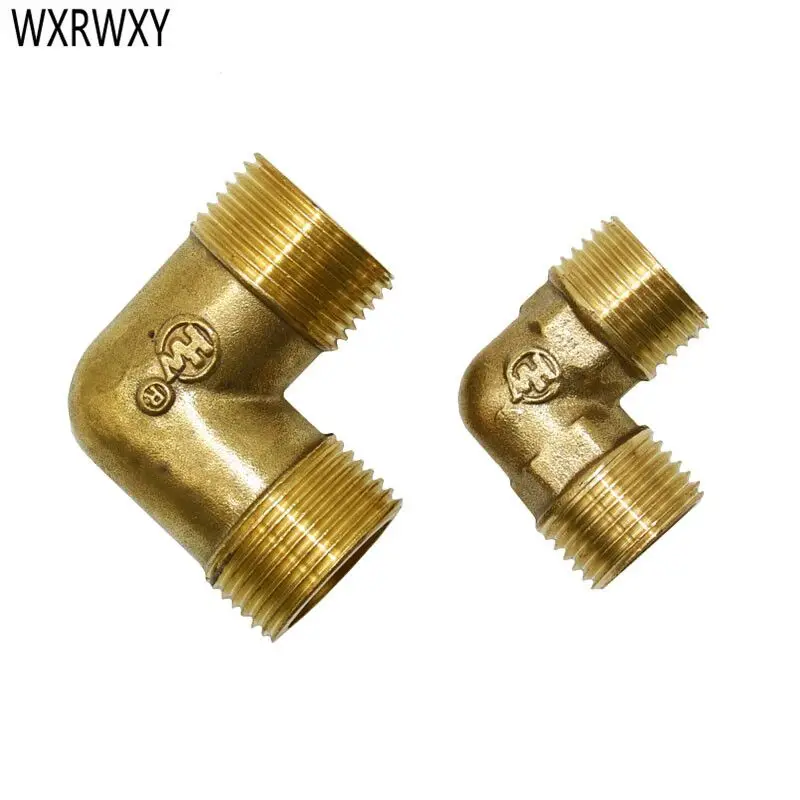 Brass 1/2 3/4 elbow connector DN15 DN20 90 degrees connector elbow knee repair adapter 1pcs
Brass 1/2 3/4 elbow connector DN15 DN20 90 degrees connector elbow knee repair adapter 1pcs
