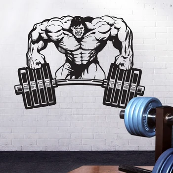 Barbell Weightlifting Fitness Club Decal Gym Sticker Decor Posters Vinyl Wall Decals Decor Mural Car Gym Muscle Sticker
Barbell Weightlifting Fitness Club Decal Gym Sticker Decor Posters Vinyl Wall Decals Decor Mural Car Gym Muscle Sticker