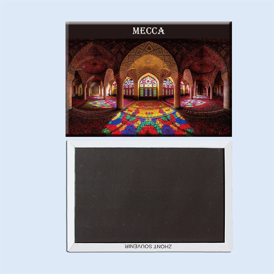 Mecca masjid al haram inside view mosque mecca 22891 Creative refrigerator Magic fridge magnets
Mecca masjid al haram inside view mosque mecca 22891 Creative refrigerator Magic fridge magnets