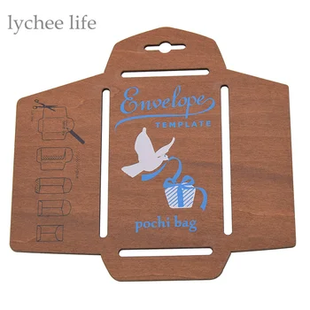 Retro Wooden Envelope Template Manual Stencil Mould DIY Handmade Envelope Mould Craft
Retro Wooden Envelope Template Manual Stencil Mould DIY Handmade Envelope Mould Craft