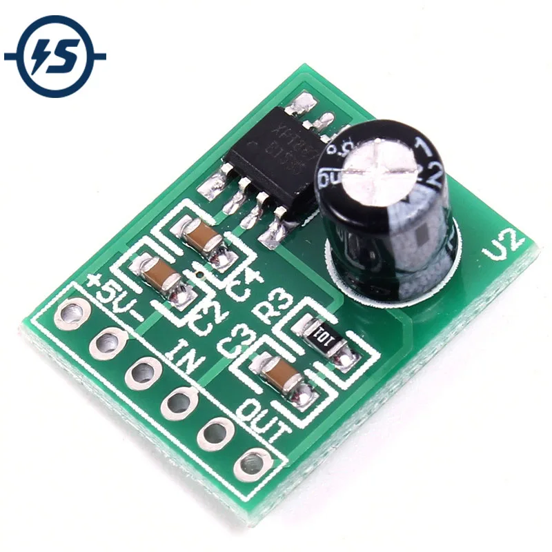 DC 5V Mini Mono Audio Amplifier Board Stereo Single Channel 5W Amplifier Module Single Sound Track XTP8871 8871
DC 5V Mini Mono Audio Amplifier Board Stereo Single Channel 5W Amplifier Module Single Sound Track XTP8871 8871