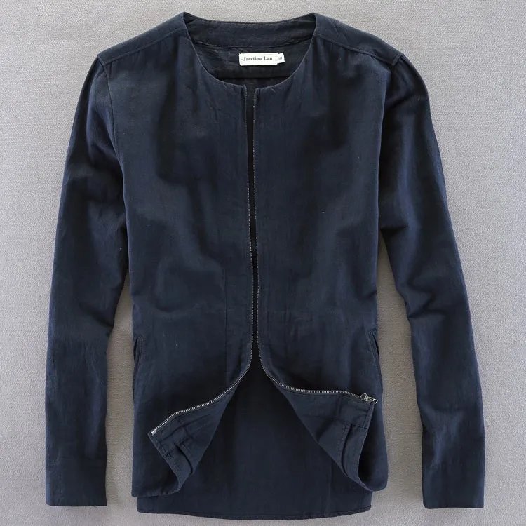 2016 neue Stil Frühling Solide Mode Herren Jacke Männlichen Casual Slim Fit Stehkragen Jacken männer hemd jacke leinen mantel herren 2016 neue Stil Frühling Solide Mode Herren Jacke Männlichen Casual Slim Fit Stehkragen Jacken männer hemd jacke leinen mantel herren