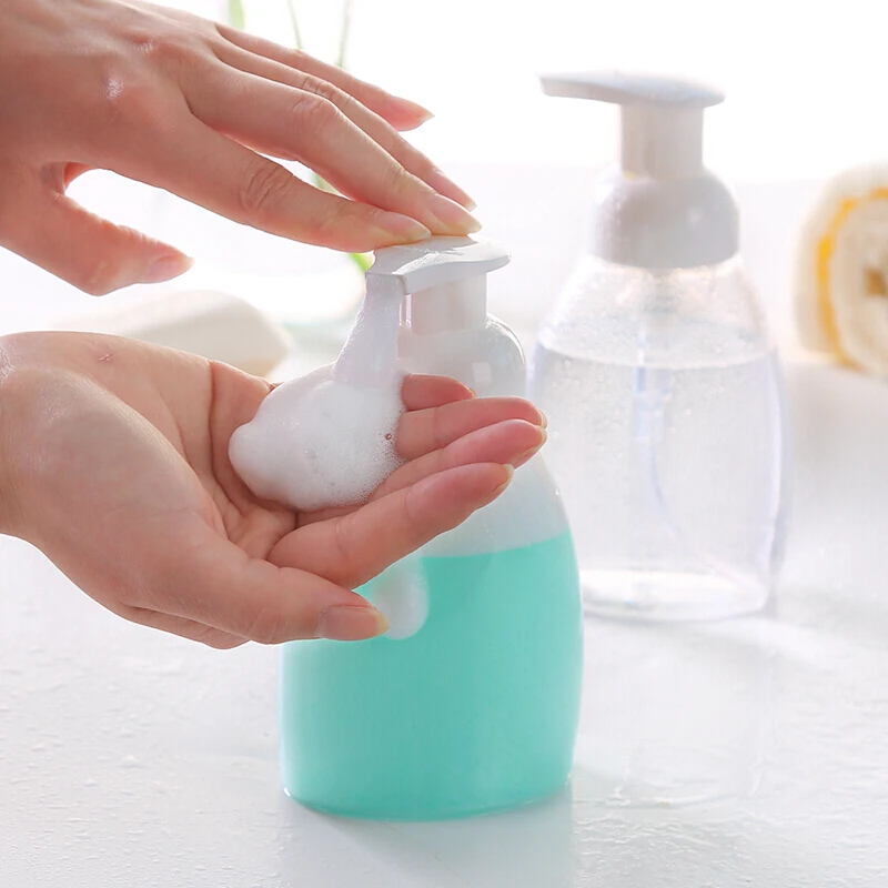 300ml Liquid Foam Soap Refillable Bottles Foam Bottle Travel Jar Transparent PET Squeezed Hand Sanitizer Refillable Bottles
300ml Liquid Foam Soap Refillable Bottles Foam Bottle Travel Jar Transparent PET Squeezed Hand Sanitizer Refillable Bottles