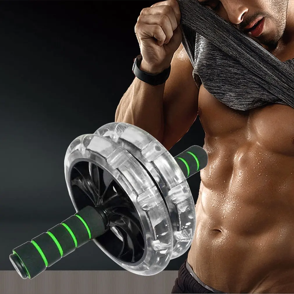 200mm Double-wheeled Muscle Trainer Abdominal Wheel Noiseless Abdominal Roller Gym Tool Fitness Equipment Exercise Accessory HOT 
200mm Double-wheeled Muscle Trainer Abdominal Wheel Noiseless Abdominal Roller Gym Tool Fitness Equipment Exercise Accessory HOT