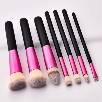 7 Pcs Fuchsia Tube makeup brushes Blush Brush pinceaux maquillage Eye Shadow Brush set of brushes for makeup mikrobrashi
7 Pcs Fuchsia Tube makeup brushes Blush Brush pinceaux maquillage Eye Shadow Brush set of brushes for makeup mikrobrashi