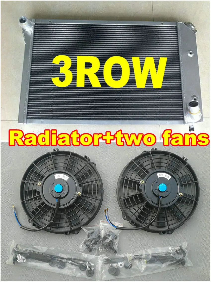 3 ROW ALUMINUM RADIATOR FOR CHEVY CORVETTE C3 350/305 5.7/5.0 V8 A/T 77-1982 78+FAN
3 ROW ALUMINUM RADIATOR FOR CHEVY CORVETTE C3 350/305 5.7/5.0 V8 A/T 77-1982 78+FAN