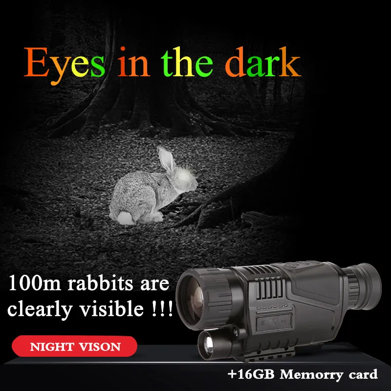 TUOBING 5 x 40 Infrared Night Vision Telescope Wholesale Manufacturer Monocular Powerful HD Digital Vision 16 GB Memorry card
TUOBING 5 x 40 Infrared Night Vision Telescope Wholesale Manufacturer Monocular Powerful HD Digital Vision 16 GB Memorry card