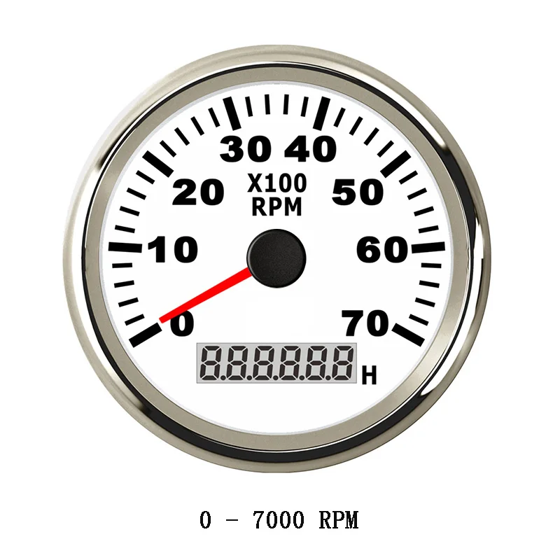 316L Digital Tachometer Diesel Engine Tacho Rev Counter With hour meter 7000RPM 85mm Red Backlight for Marine Truck Car Outboard
316L Digital Tachometer Diesel Engine Tacho Rev Counter With hour meter 7000RPM 85mm Red Backlight for Marine Truck Car Outboard