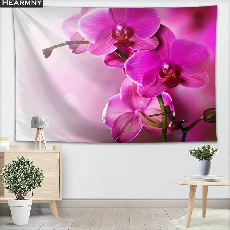 Background Fabric Valance Tapestry Wall Hanging Custom Orchid Flowers Bedroom Living Room Blanket Yoga Beach Towel Tablecloth
Background Fabric Valance Tapestry Wall Hanging Custom Orchid Flowers Bedroom Living Room Blanket Yoga Beach Towel Tablecloth