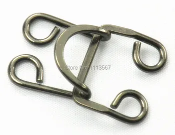 100pieces Craft Black Gun Metal Waist Extender Hooks & Eyes Clasps Sewing On Garment Button for Bag Clothes Hooks K116
100pieces Craft Black Gun Metal Waist Extender Hooks & Eyes Clasps Sewing On Garment Button for Bag Clothes Hooks K116