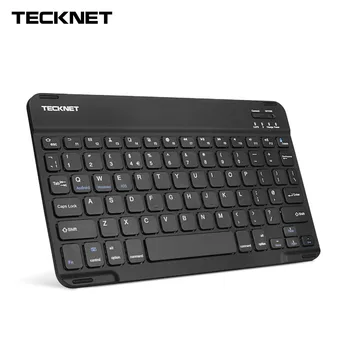 TeckNet 7mm Wireless Bluetooth Keyboard Rechargeable UK Layout Keyboard for iOS Windows Android 3.0 Above OS
TeckNet 7mm Wireless Bluetooth Keyboard Rechargeable UK Layout Keyboard for iOS Windows Android 3.0 Above OS