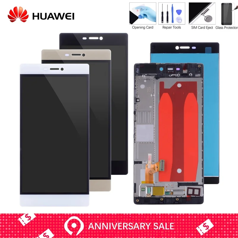 5.2 ORIGINAL IPS LCD For HUAWEI P8 Display Touch Screen Replacement with Frame For HUAWEI P8 LCD Display P8 Screen Parts
5.2 ORIGINAL IPS LCD For HUAWEI P8 Display Touch Screen Replacement with Frame For HUAWEI P8 LCD Display P8 Screen Parts