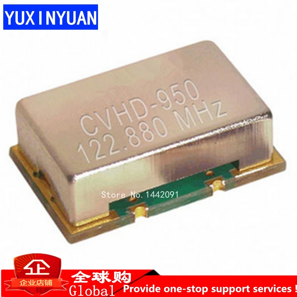 1 pcs CVHD-950-122.880 VCXO oscillateurs cristaux et oscillateurs CVHD 950 122.88 MHZ 122.880MHZ
1 pcs CVHD-950-122.880 VCXO oscillateurs cristaux et oscillateurs CVHD 950 122.88 MHZ 122.880MHZ