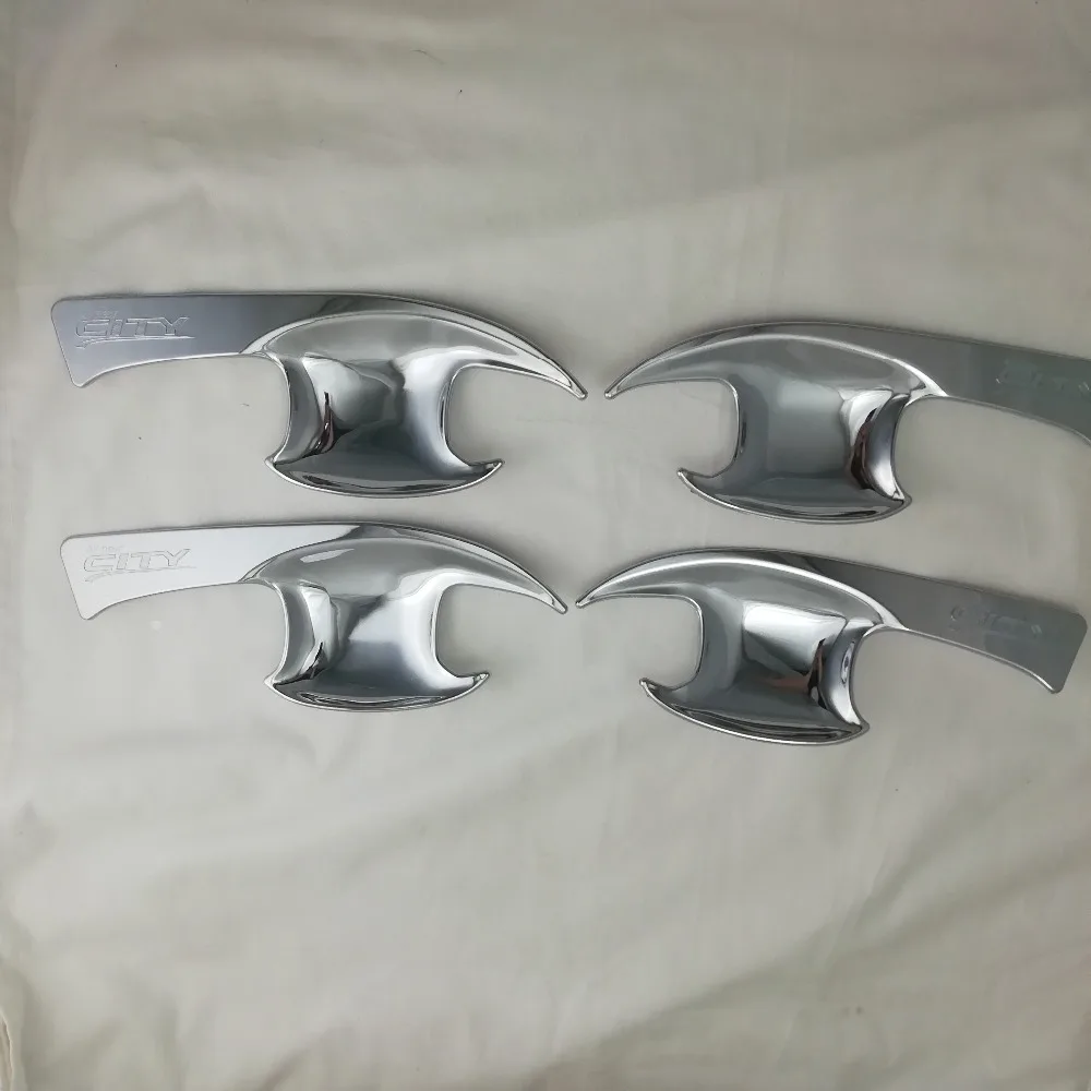 For Honda Grace GM6 City VTi 2014-2019 Car The door handle bowl Covers ABS Chrome Accessories Stickers Car Styling
For Honda Grace GM6 City VTi 2014-2019 Car The door handle bowl Covers ABS Chrome Accessories Stickers Car Styling