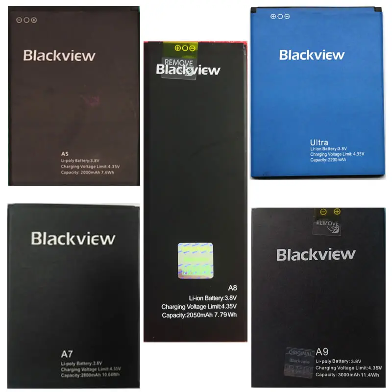 MLLSE A5 A8 A9 A7 Pro battery for Blackview Blackview Ultra A6 Mobile Phone Batterie Tracking Code
MLLSE A5 A8 A9 A7 Pro battery for Blackview Blackview Ultra A6 Mobile Phone Batterie Tracking Code